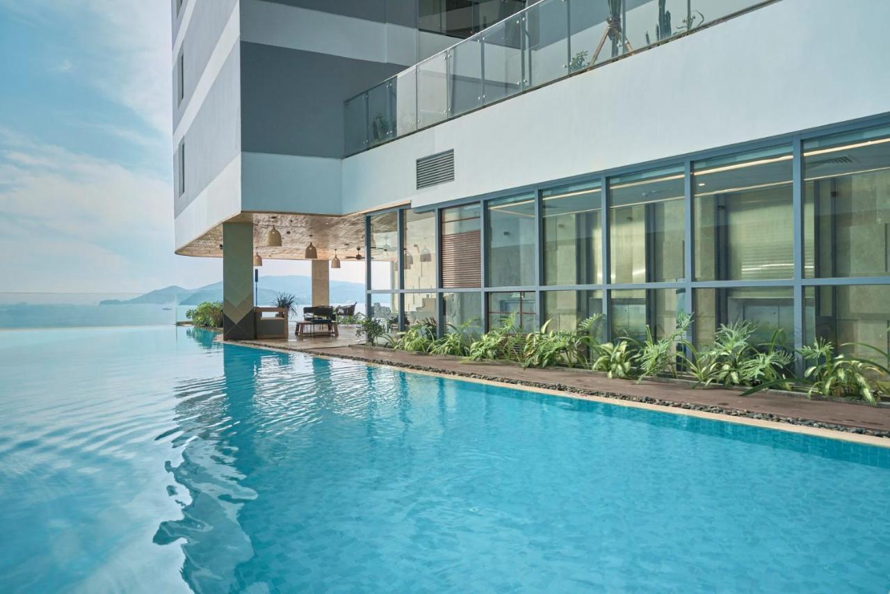 Panorama Nha Trang Star Beach Экстерьер фото
