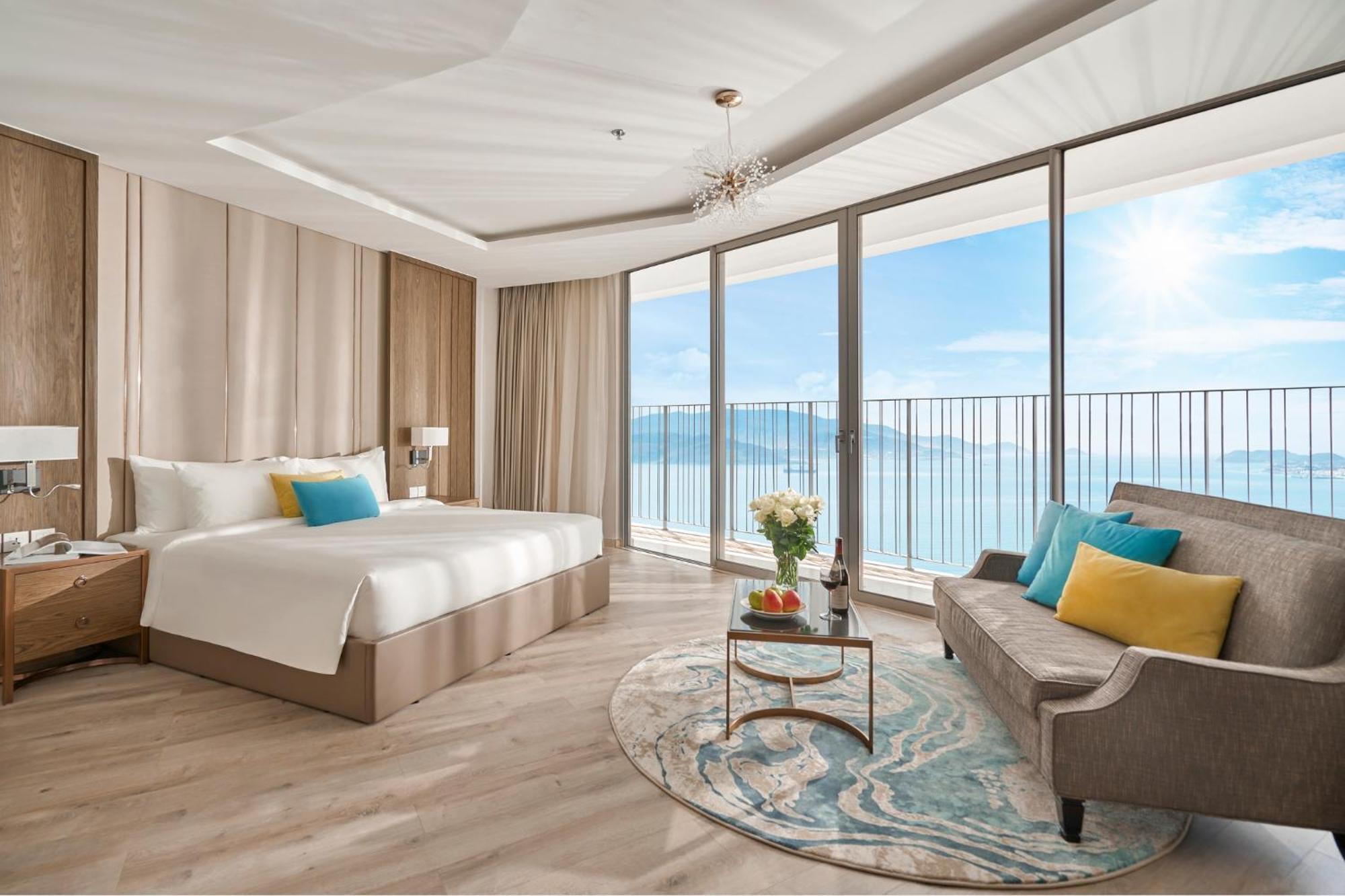 Panorama Nha Trang Star Beach Экстерьер фото