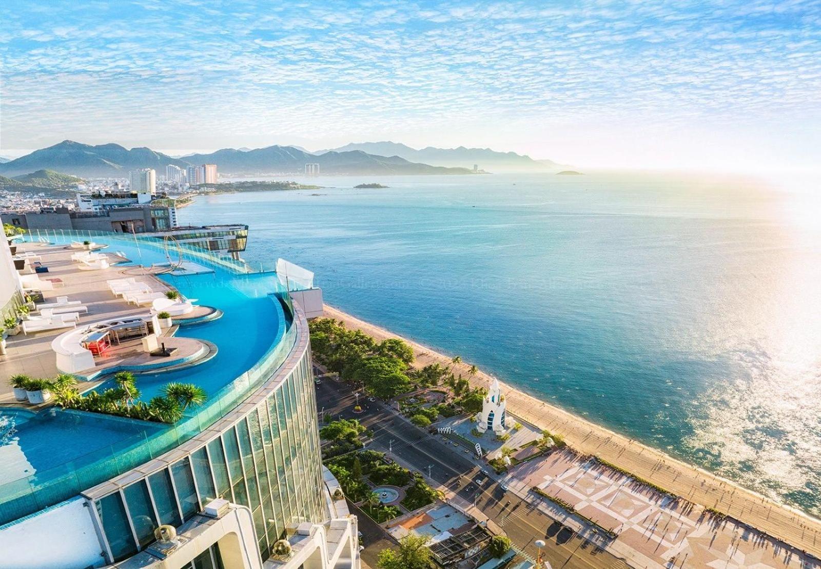 Panorama Nha Trang Star Beach Экстерьер фото