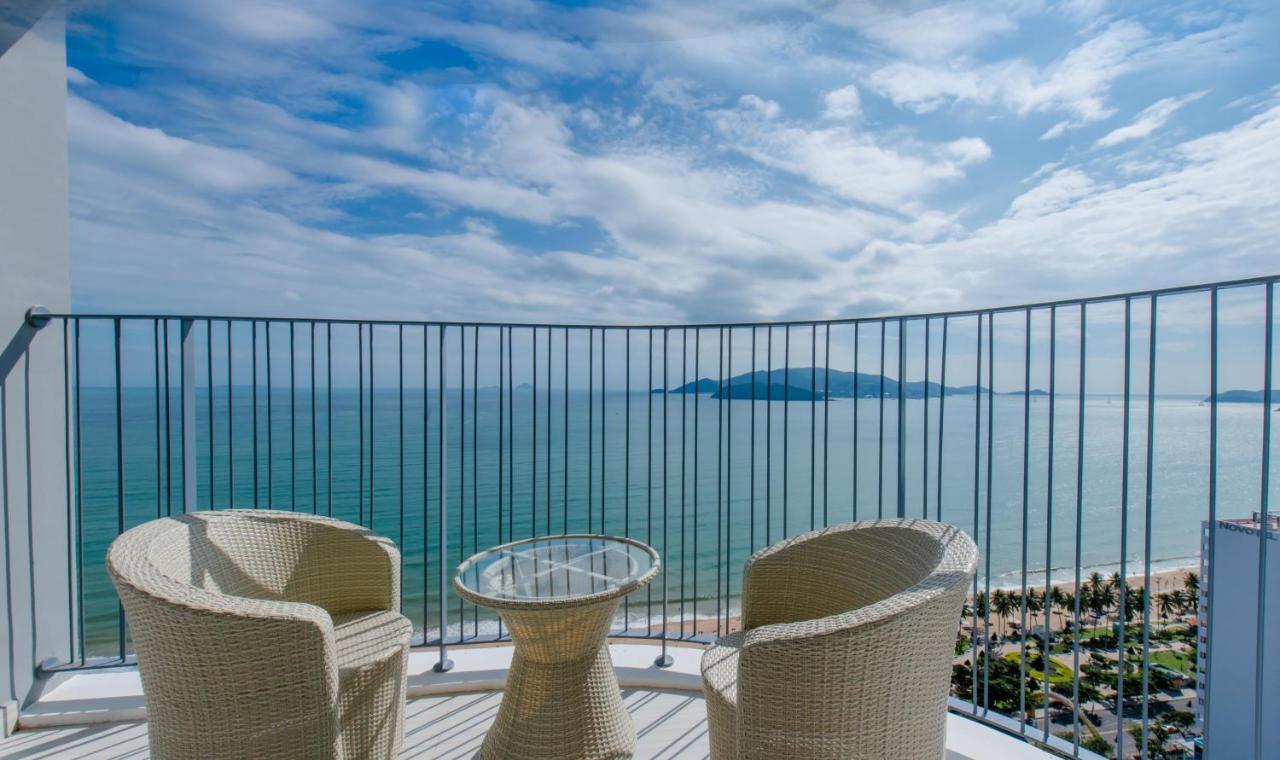 Panorama Nha Trang Star Beach Экстерьер фото