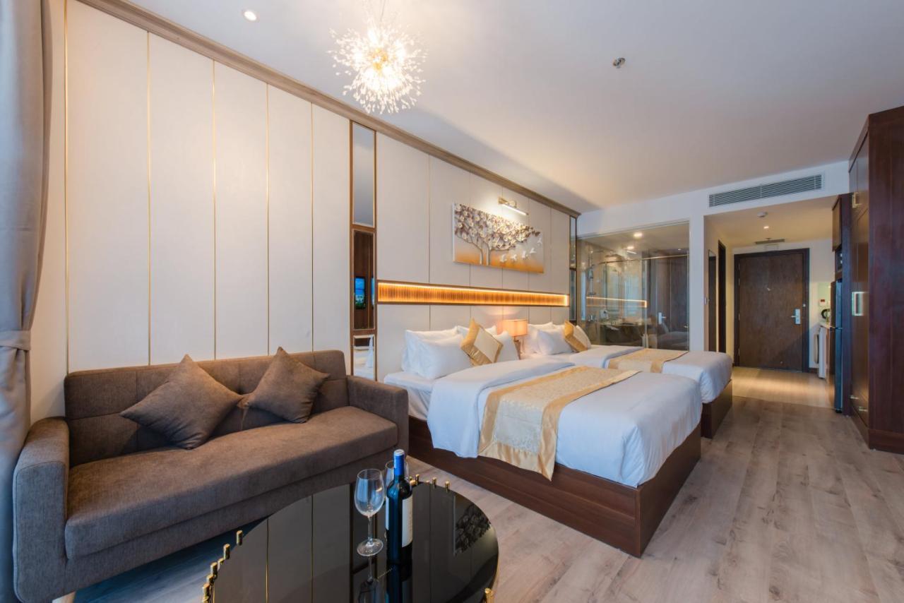 Panorama Nha Trang Star Beach Экстерьер фото
