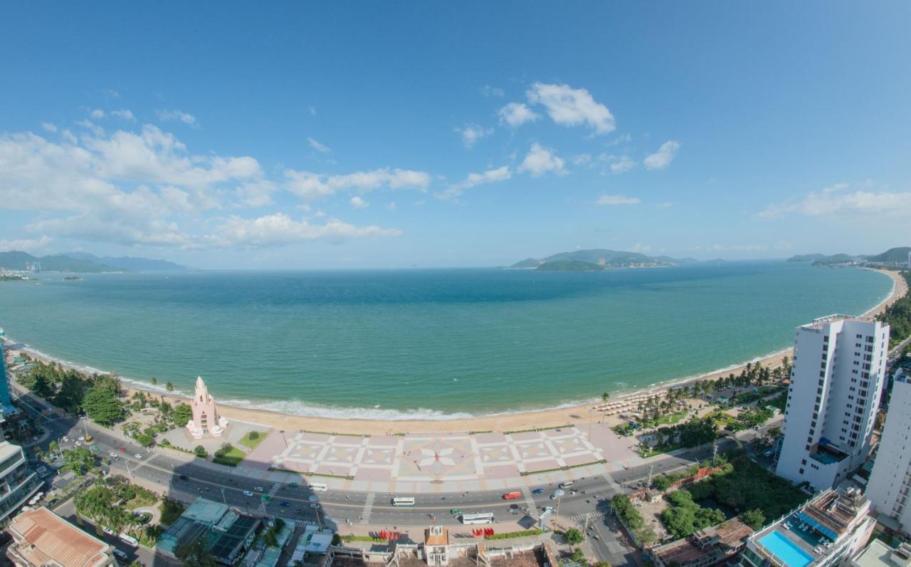 Panorama Nha Trang Star Beach Экстерьер фото