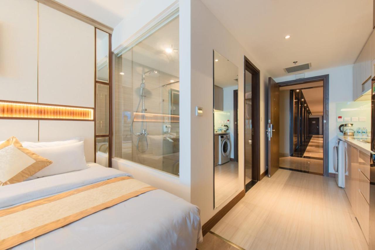 Panorama Nha Trang Star Beach Экстерьер фото