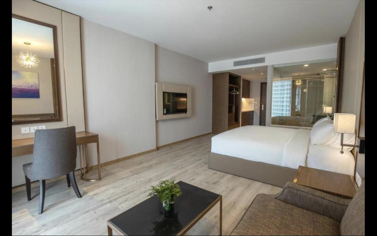 Panorama Nha Trang Star Beach Экстерьер фото