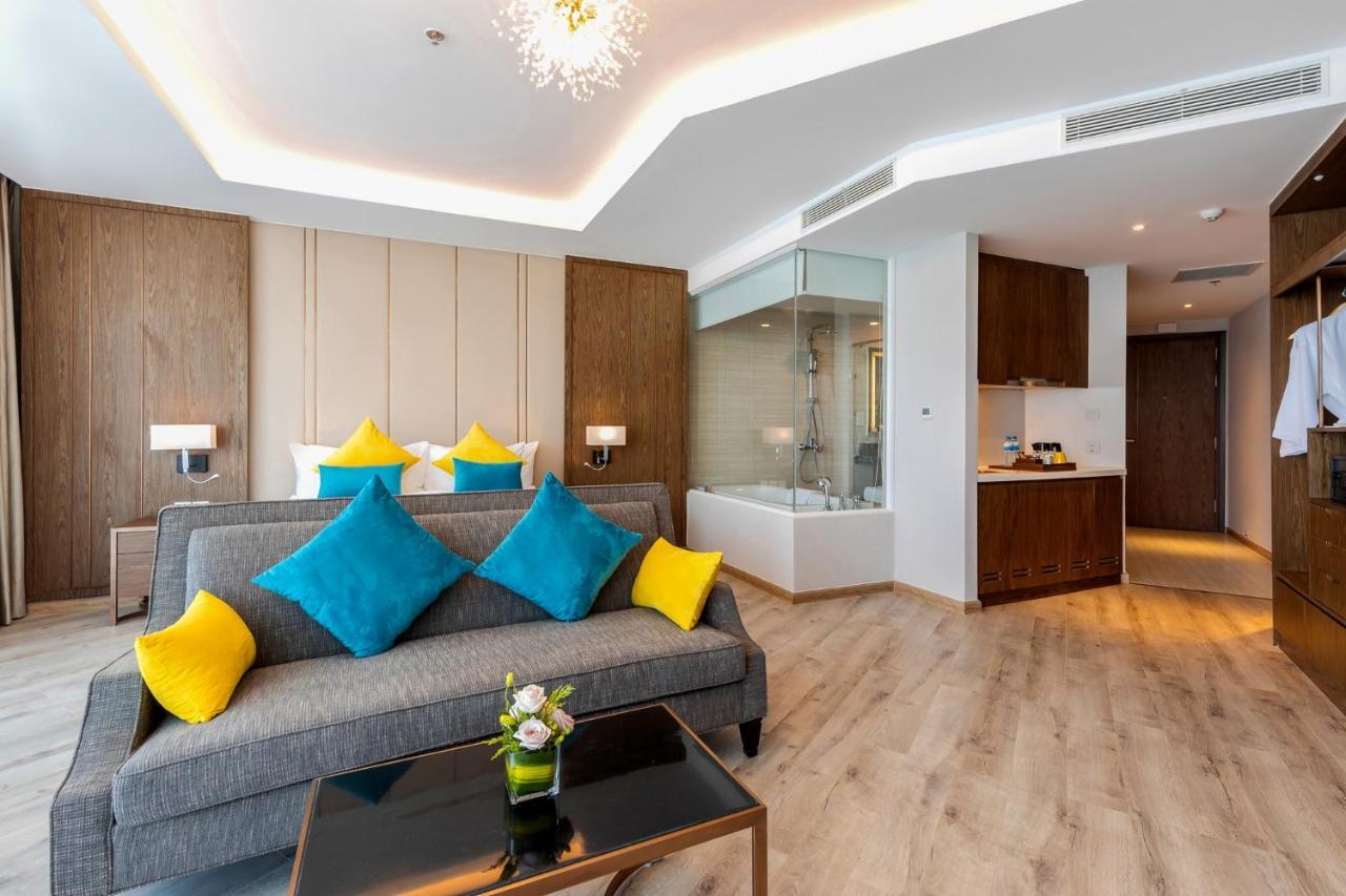 Panorama Nha Trang Star Beach Экстерьер фото