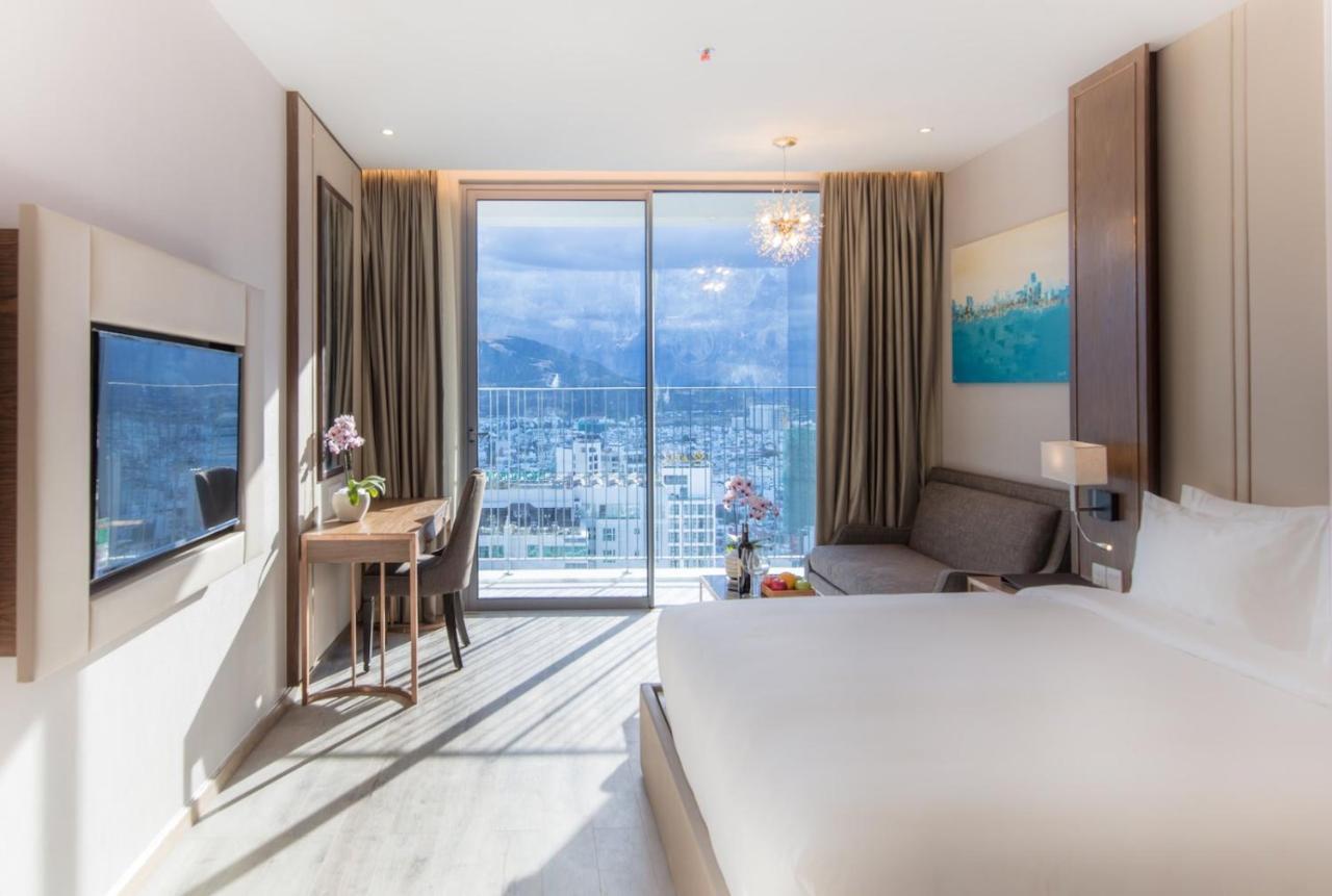 Panorama Nha Trang Star Beach Экстерьер фото