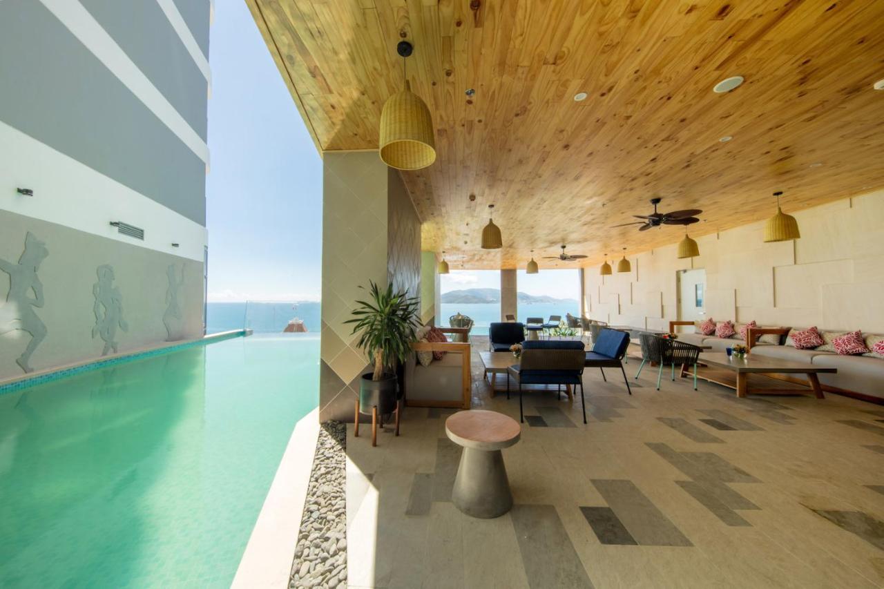 Panorama Nha Trang Star Beach Экстерьер фото